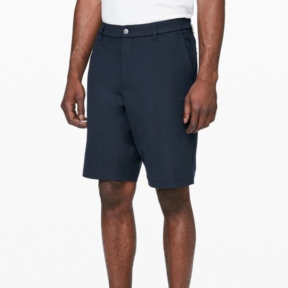 lululemon athletica Other - Lululemon Men's Commission Pants 11" Inseam Navy Blue
